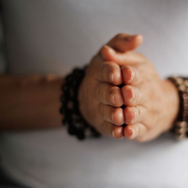 yoga therapy meditation hands