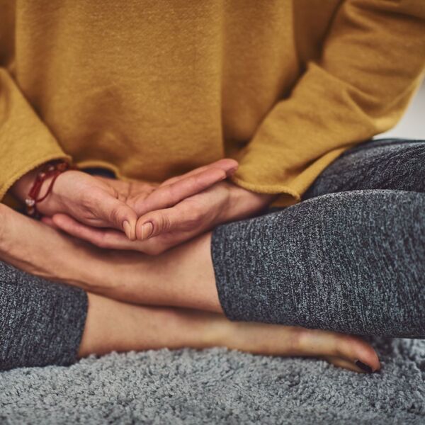 yoga therapy mudra hand gesture