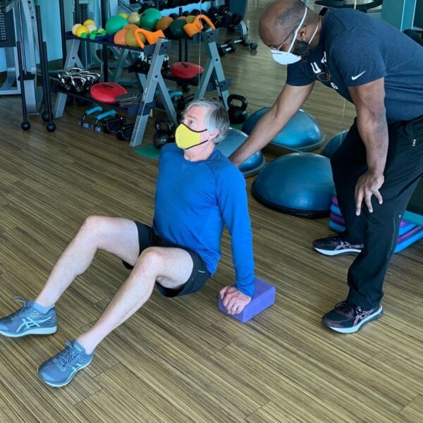 primal movement training with personal trainer