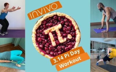INVIVO Wellness 3.14 Pi Day Workout
