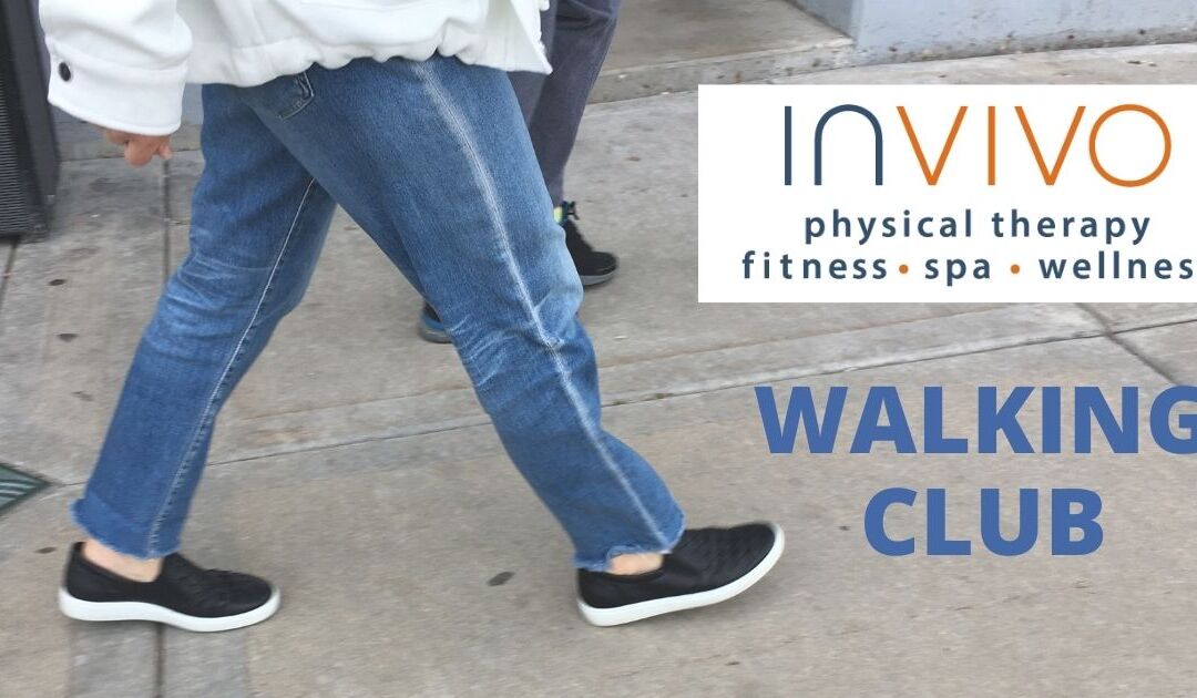 INVIVO Wellness FREE Walking Club 2023