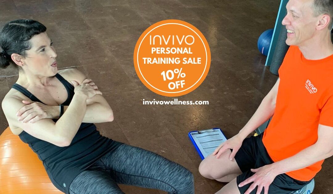 INVIVO November Personal Training Sale
