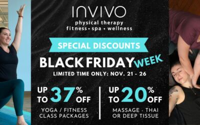 INVIVO Wellness Black Friday Week Sale!