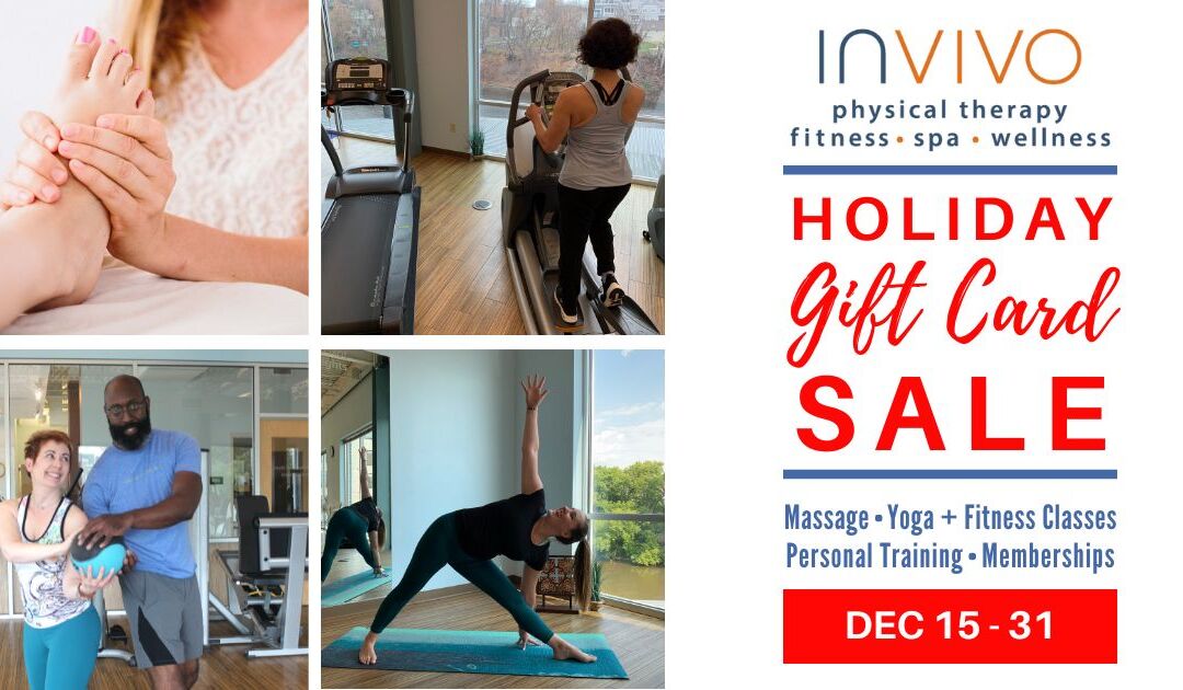 INVIVO Holiday Gift Card Sale 2022