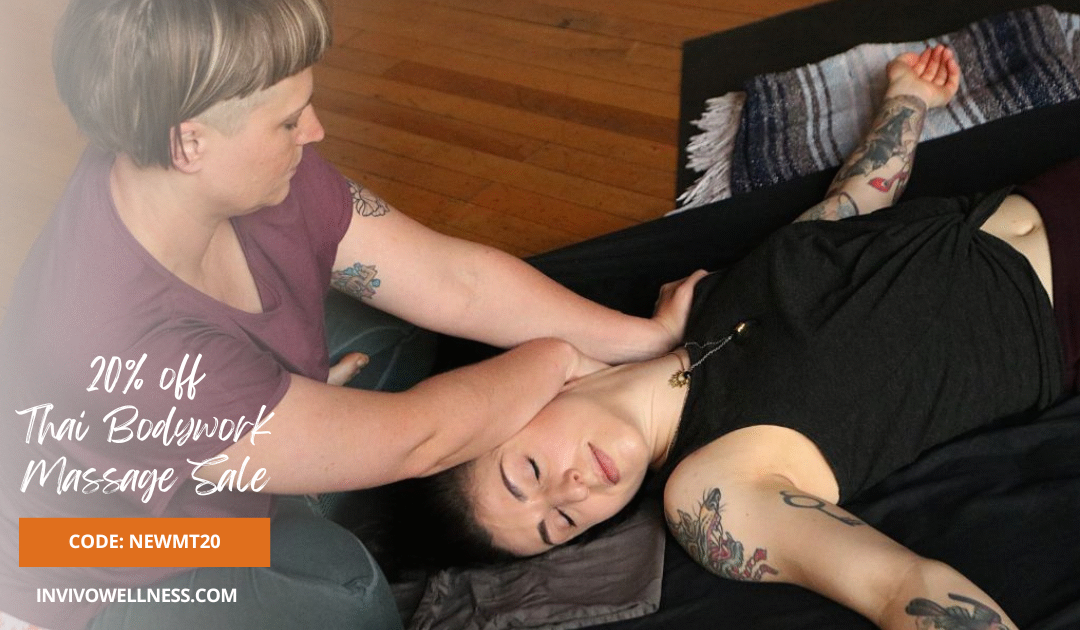 INVIVO Wellness Thai Body Work Massage Sale – Becky Tesch
