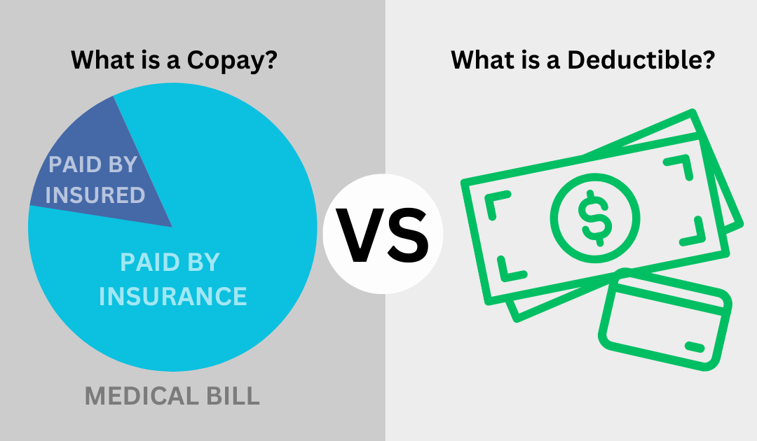 What is the Difference Between a Health Insurance Deductible and a Copay for Physical Therapy?
