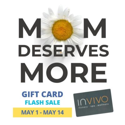 Flash Sale Invivo Wellness Gift Card Mom deserves more