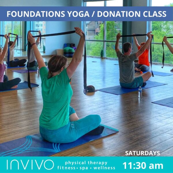 Foundations Yoga Donation-based class