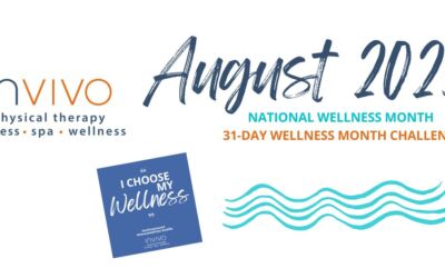 Wellness Month Challenge – INVIVO Wellness
